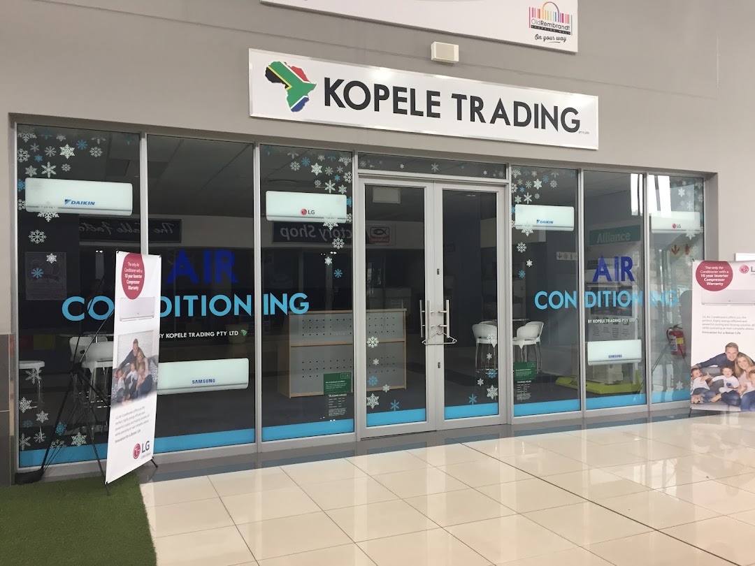 Air Conditioning & Refrigeration by Kopele Trading (Pty) Ltd