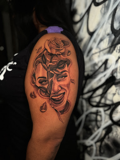 Explore tattoo ideas for dads with daughters, creative tattoo ideas in Baltimore, available at Rippd Canvas Tattoo Shop Artists Social Club