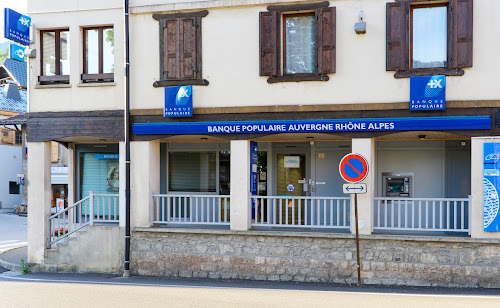 Banque Populaire Auvergne Rhône Alpes à Samoëns