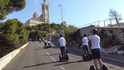 Segway Tourisme Marseille/Escape game outdoor à Marseille