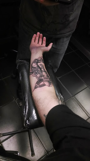 Explore blessed tattoo ideas for females, creative tattoo ideas in Gainesville, available at Bodytech Tattooing & Piercing