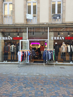 Urban Shop Homme à Lannion