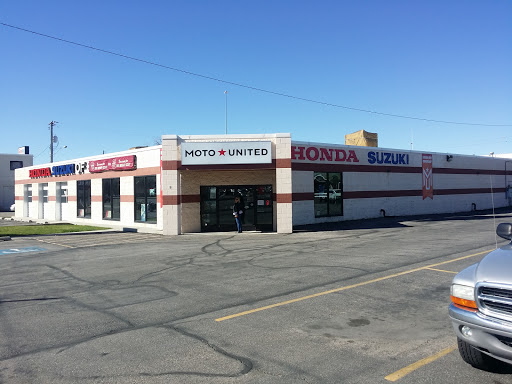 Honda Dealer «Moto United-Honda Suzuki of Salt Lake», reviews and photos, 2354 State St, Salt Lake City, UT 84115, USA