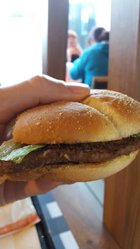 Cheeseburger du Restauration rapide Burger King à Bondues - n°4