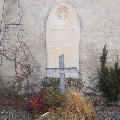 Grabstätte Rainer Maria Rilke