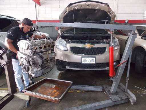 TALLER CHEVROLET MARACAY (COMERSUR C.A)