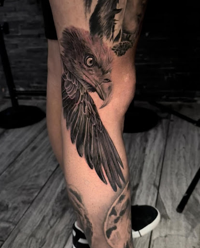 Explore finger cover up tattoo ideas, creative tattoo ideas in Fort Myers, available at Loyal 2 The Coil Tattoos & Piercings (Edison Mall Location Entrance F)