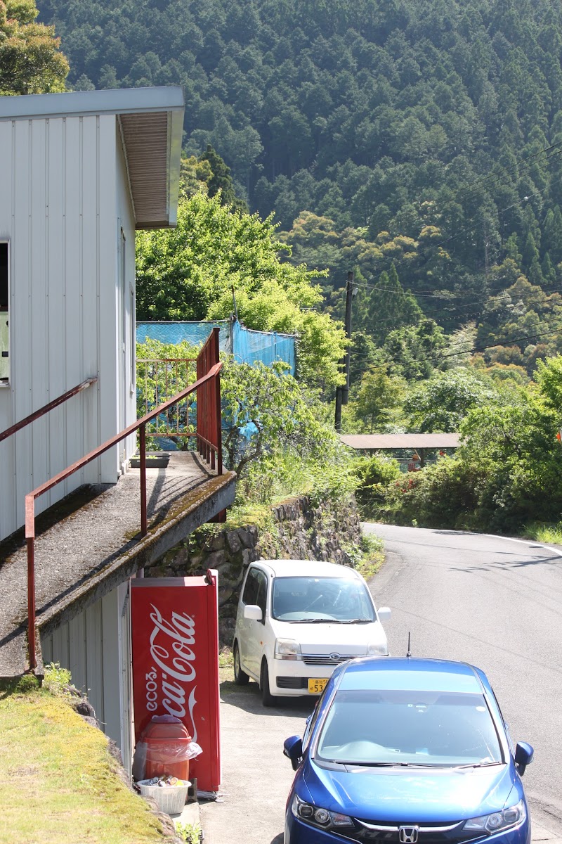 農家民宿 白皇の水景色