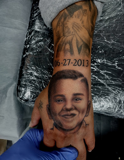 Explore skeleton tattoo ideas, creative tattoo ideas in North Hollywood, available at Papa Flash Tattoos