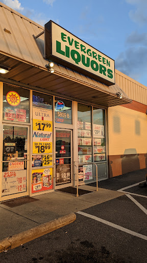 Liquor Store «Evergreen Liquors Inc», reviews and photos, 5809 Buckeystown Pike, Frederick, MD 21704, USA