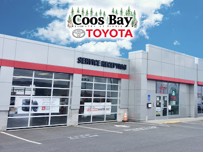 Coos Bay Toyota Service Department