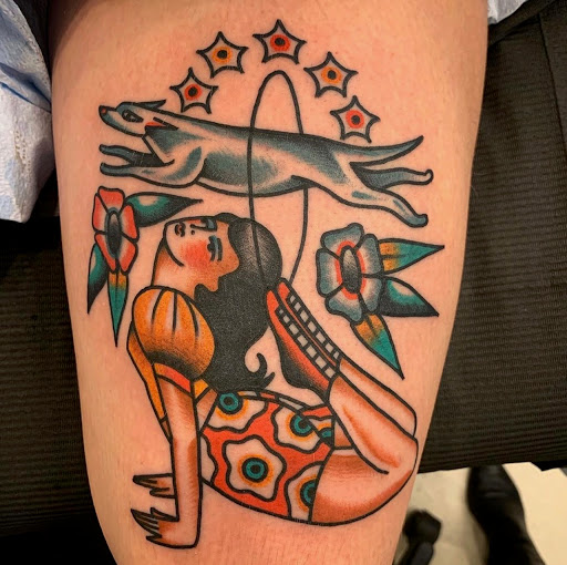 Tattoo Shop «Lombard Street Tattoo», reviews and photos, 8937 N Lombard St, Portland, OR 97203, USA