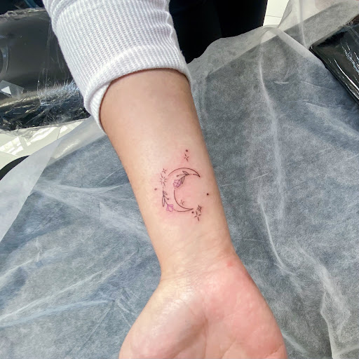 Explore bad batch tattoo ideas, creative tattoo ideas in Orange, available at Baron Art Tattoo