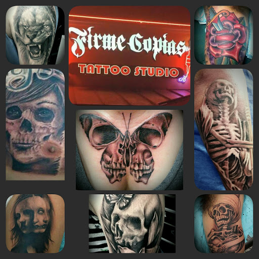Explore esthetician tattoo ideas, creative tattoo ideas in San Antonio, available at Firme Copias Tattoo Studio