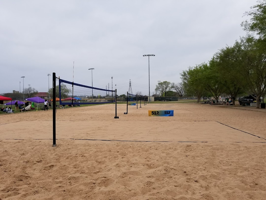 Krieg Field Volleyball Courts