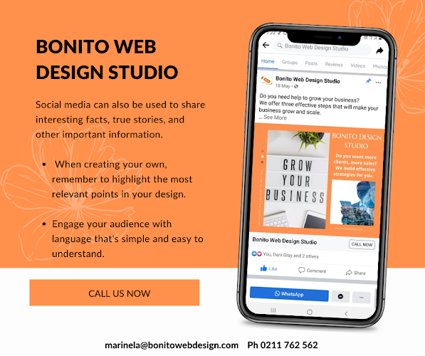 Bonito Web Design & Marketing Studio - Tauranga