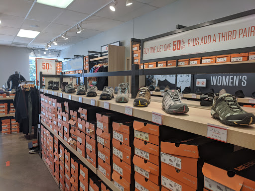 Shoe Store «Merrell», reviews and photos, 214 Premium Outlets Dr, Monroe, OH 45050, USA
