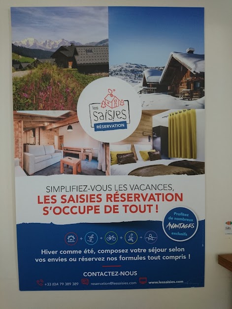 Les Saisies réservation à Hauteluce (Savoie 73)