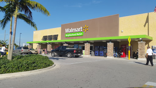Walmart Neighborhood Market, 1499 South Dixie Hwy, Homestead, FL 33033, USA, 