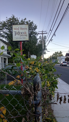 Tattoo Shop «West Haven Extreme Tattoo», reviews and photos, 746 Campbell Ave, West Haven, CT 06516, USA