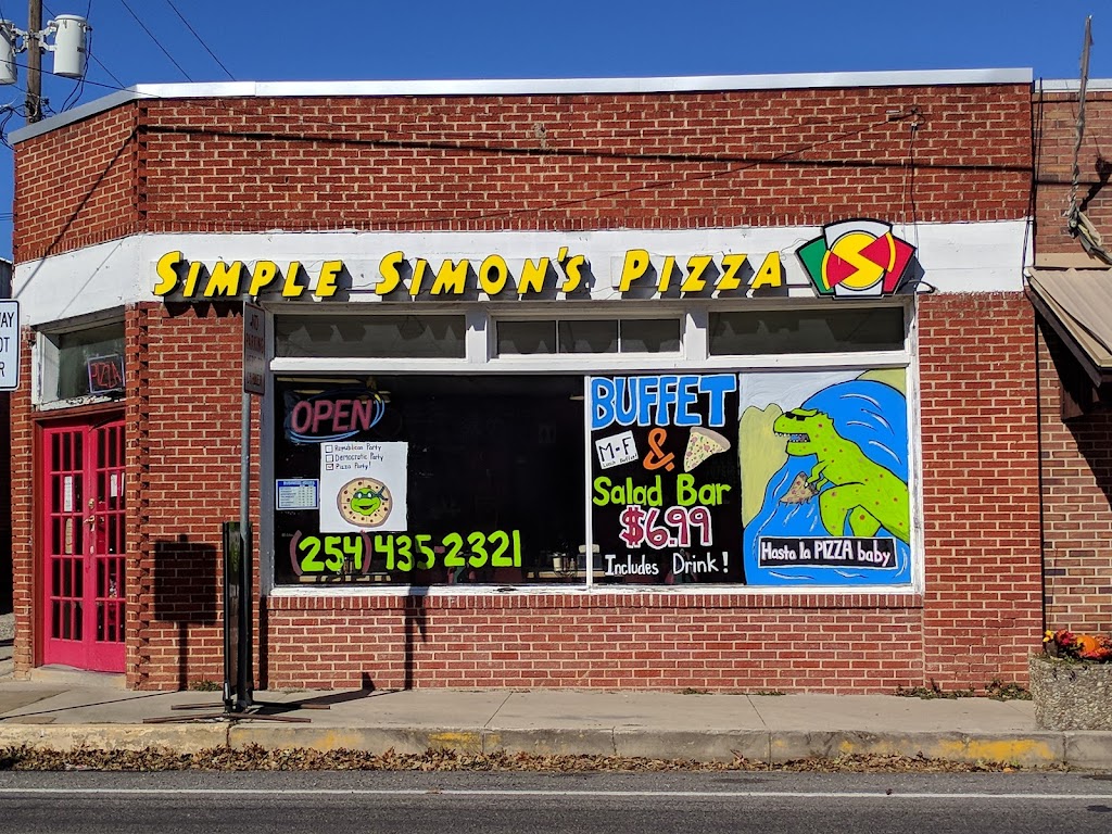 Simple Simon's Pizza 76665