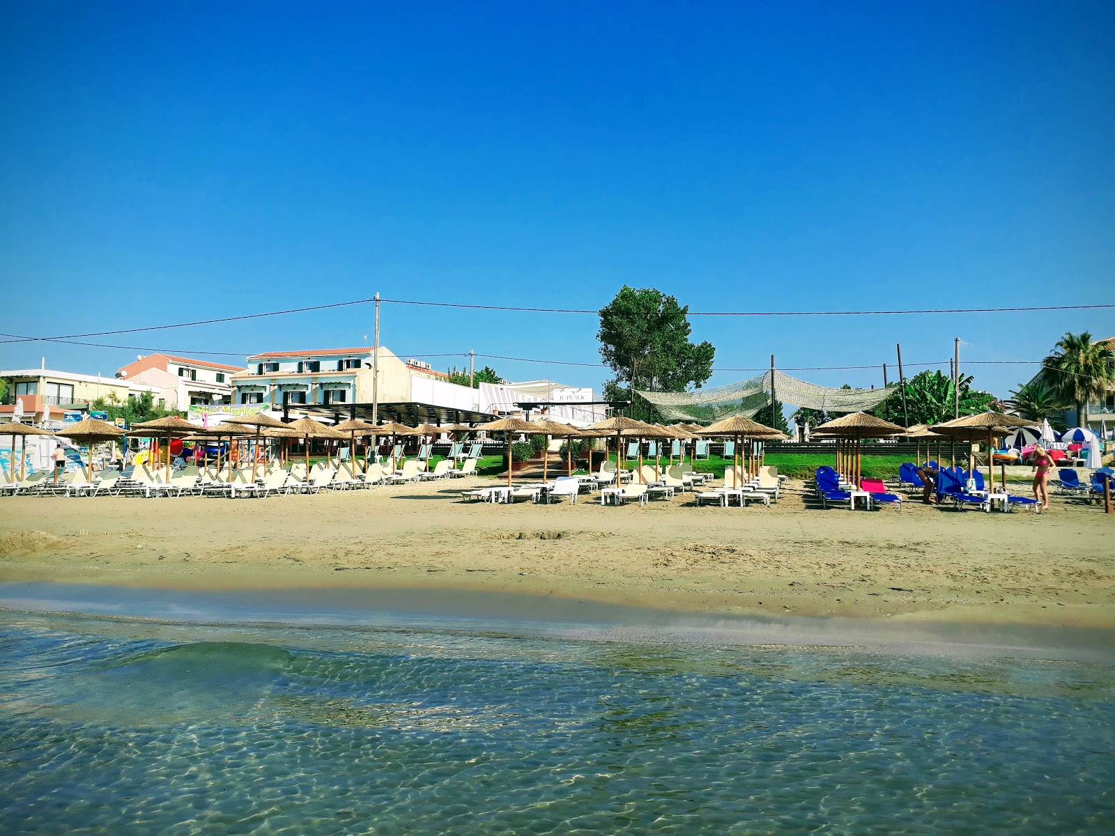 Φωτογραφία του Laganas Beach με επίπεδο καθαριότητας πολύ καθαρό