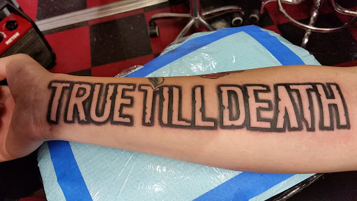 Tattoo Shop «True Till Death Tattoo & Piercing», reviews and photos, 316 Santa Rosa Ave, Santa Rosa, CA 95404, USA