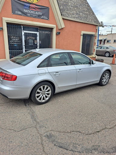 Used Car Dealer «Nations Auto Inc II», reviews and photos, 1492 W Alameda Ave, Denver, CO 80223, USA