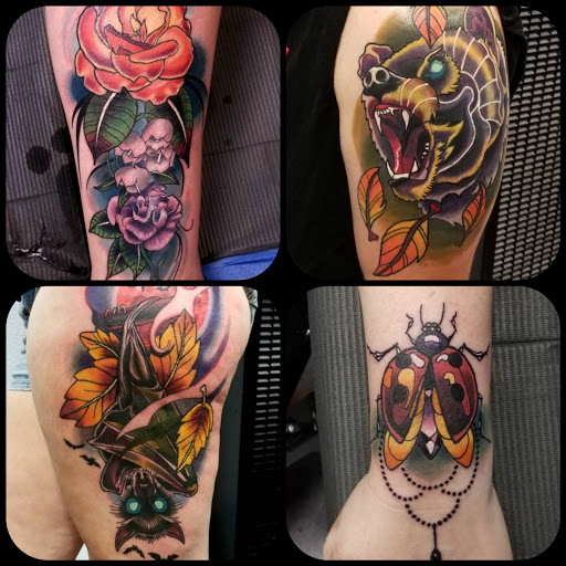 Explore small wrist tattoo cover up ideas, creative tattoo ideas in Casper, available at Final Thoughts