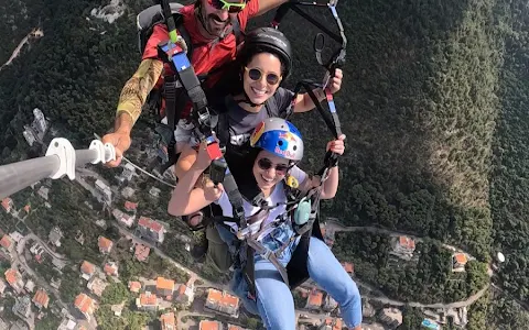 Beirut Paragliding by Omar Singer image