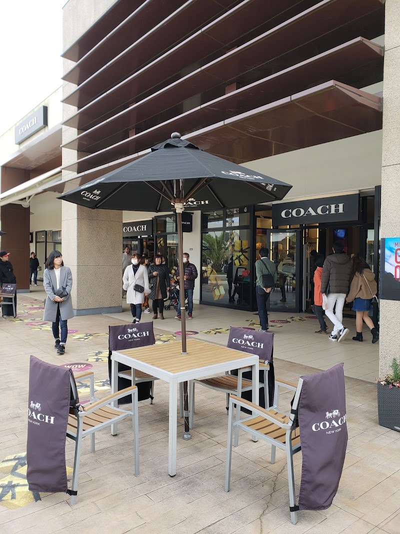 コーチ ファクトリー木更津 千葉県木更津市金田東 バッグ販売店 靴 グルコミ