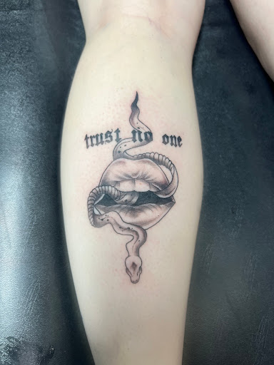 Explore viking chest tattoo ideas, creative tattoo ideas in Excelsior Springs, available at Deviant Tattoo Studio