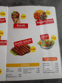 Maharani (Praia da Areia Branca) em Lourinhã menu n° 4