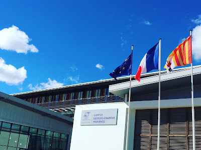 Campus Aix-Marseille-Provence Georges Charpak à Gardanne
