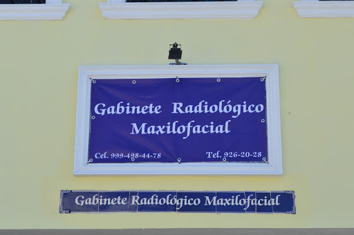 Gabinete Radiológico Maxilofacial