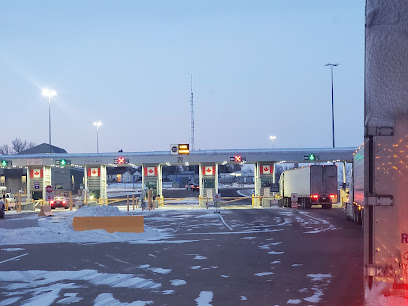 Canada Border Services Agency - Coutts Port of Entry