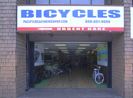 Bicycle Store «Pacific Beach Bike Shop», reviews and photos, 1277 Garnet Ave, San Diego, CA 92109, USA