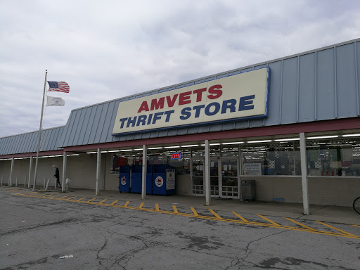 Amvets Thrift Store, 1833 Elmwood Ave, Buffalo, NY 14207, USA, 