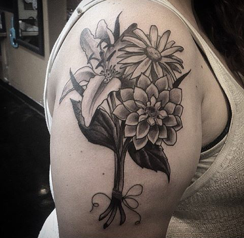 Explore birth month tattoo ideas, creative tattoo ideas in San Diego, available at Sideshow Tattoo and Piercing