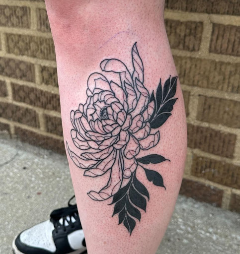 Explore nursing tattoos ideas, creative tattoo ideas in Terre Haute, available at No Worries Tattoo