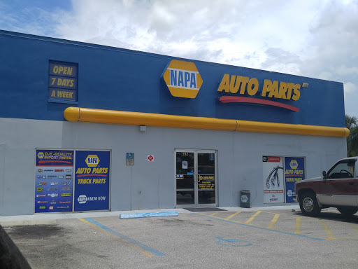 Auto Parts Store «NAPA Auto Parts - J&K Auto Parts Inc», reviews and photos, 532 Pine Island Rd, North Fort Myers, FL 33903, USA