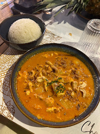 Curry massaman du Restaurant thaï Chaï Dee - Restaurant Thaï à Cannes - n°6