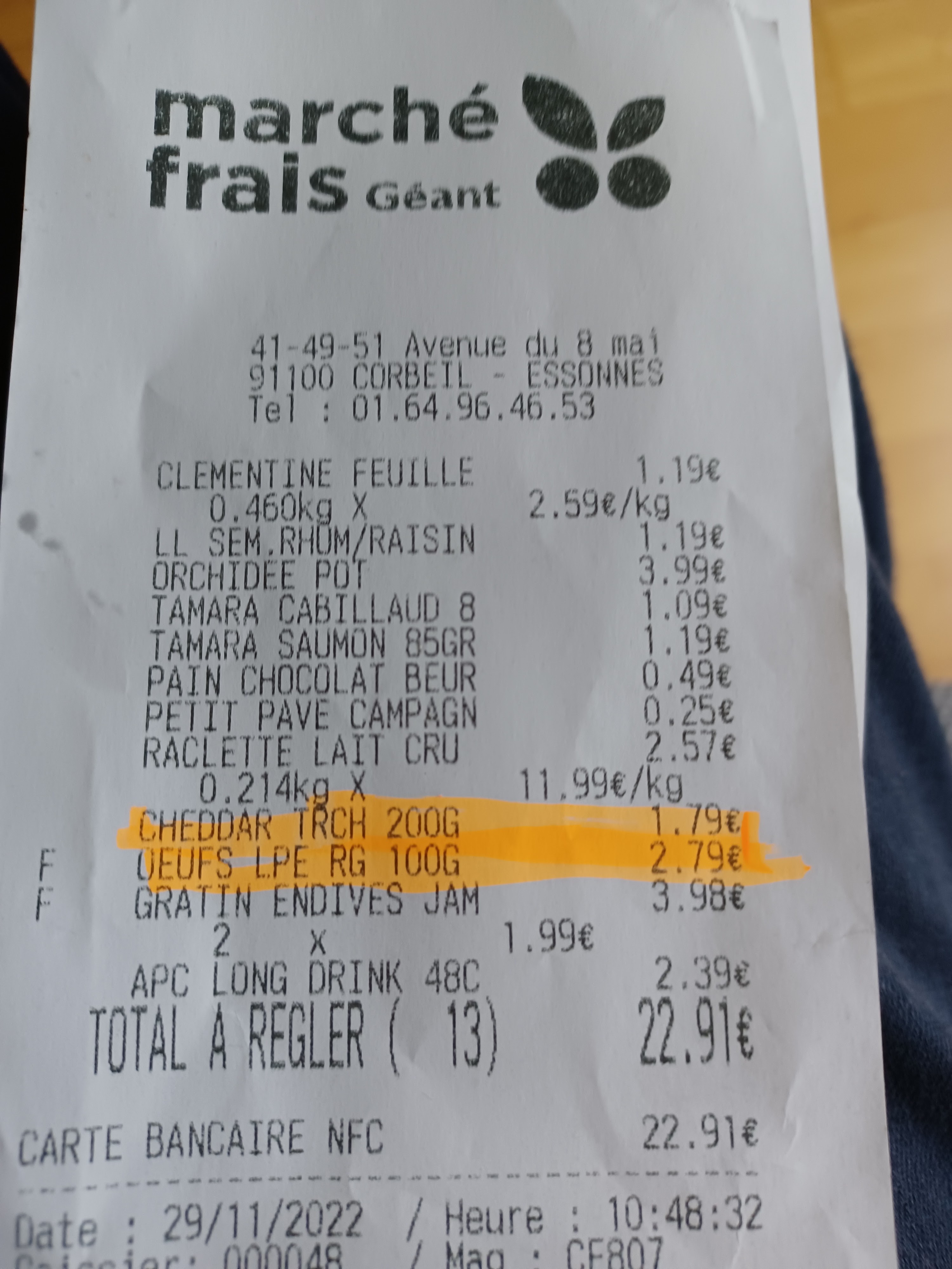 Photo n° 1 de l'avis de Marina.e fait le 29/11/2022 à 10:29