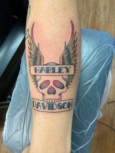 Explore ideas for foot tattoos, creative tattoo ideas in Hudson, available at Twisted Canvas Tattoo and Art Studio