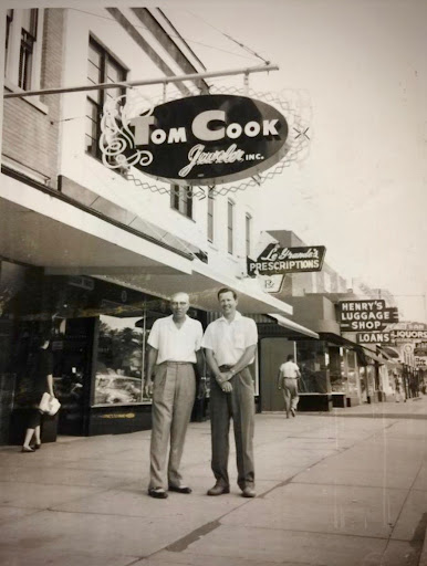 Watch Repair Service «Tom Cook Jeweler Inc», reviews and photos, 150 S Beach St, Daytona Beach, FL 32114, USA