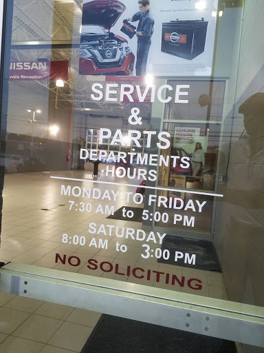 Used Car Dealer «Faulkner Nissan Harrisburg», reviews and photos, 3925 Paxton St, Harrisburg, PA 17111, USA