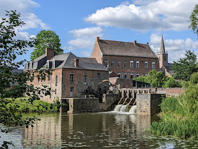 Le moulin de l'Abbaye à Maroilles