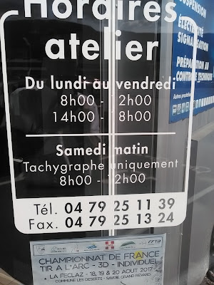 Ad Truck Services à Chambéry