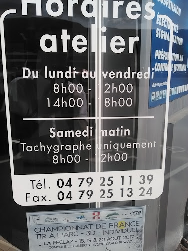 Ad Truck Services à Chambéry