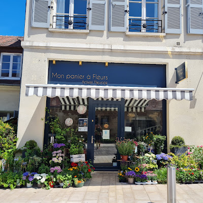 Mon panier à fleurs à Saint-Germain-en-Laye